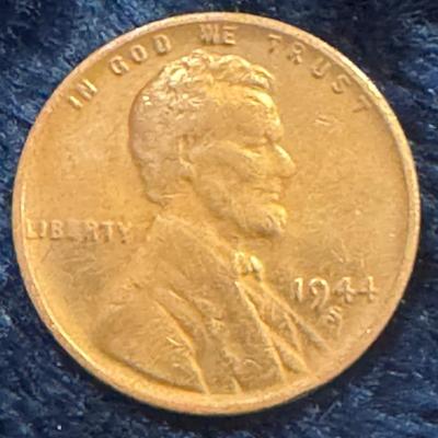 1944 D Penny 3.0 rare
