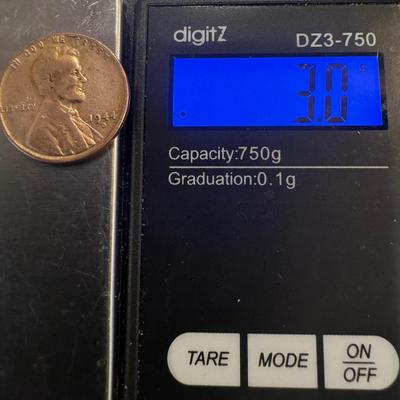 1944 D Penny 3.0 rare