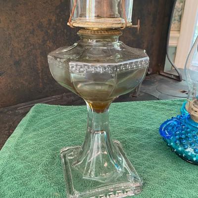 Vintage Hurricane Lamps | Lot One