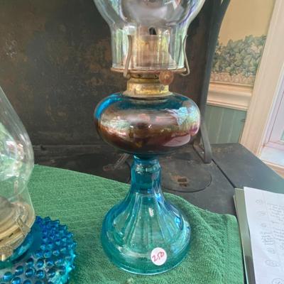 Vintage Hurricane Lamps | Lot One