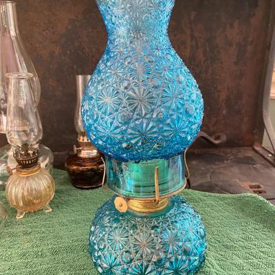 Vintage Hurricane Lamps | Lot Two