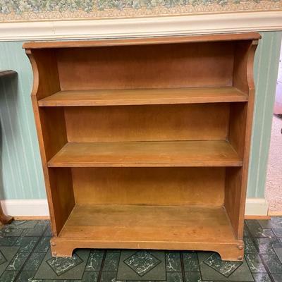 Three Shelf Bookcase