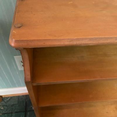 Three Shelf Bookcase