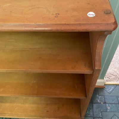 Three Shelf Bookcase