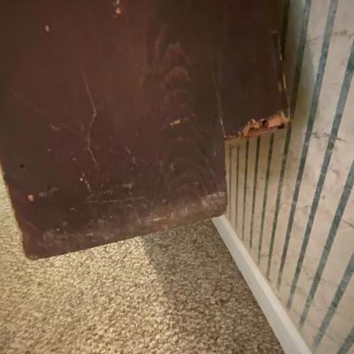 Primitive Four Shelf Bookcase