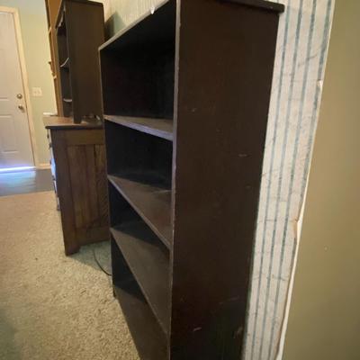 Primitive Four Shelf Bookcase