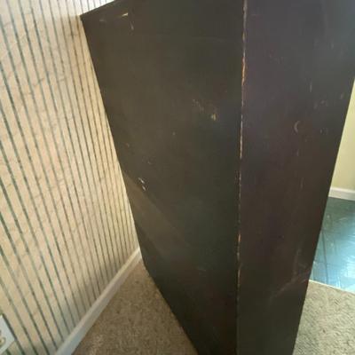 Primitive Four Shelf Bookcase