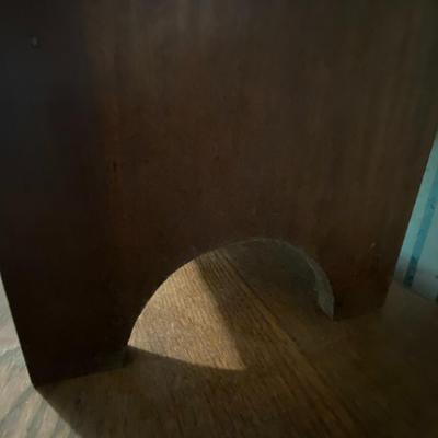Vintage Two Shelf Bookcase