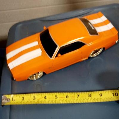 LOT 185 LARGE TOY CAR