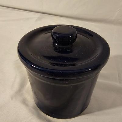 Assortment of Ceramic Crocks (K-JS)