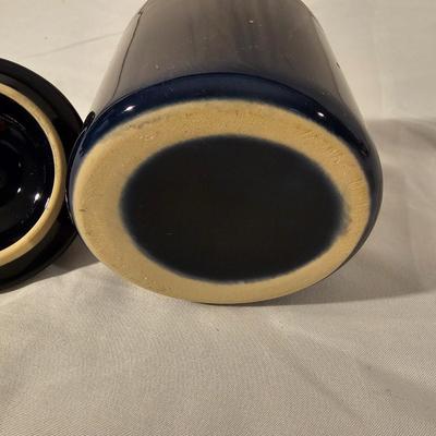 Assortment of Ceramic Crocks (K-JS)