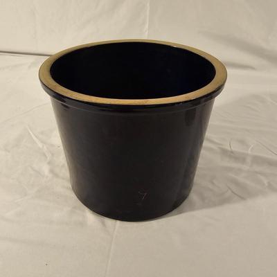 Assortment of Ceramic Crocks (K-JS)