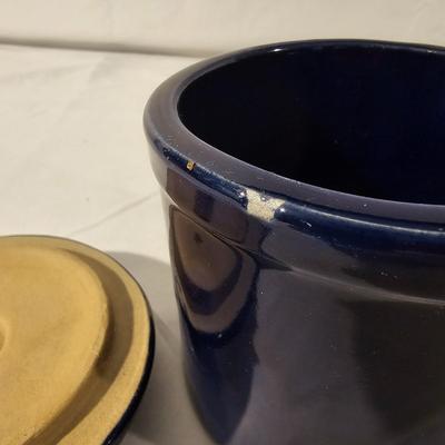 Assortment of Ceramic Crocks (K-JS)