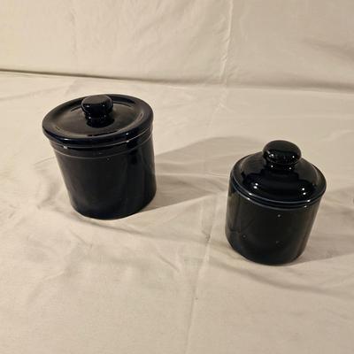 Assortment of Ceramic Crocks (K-JS)