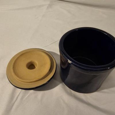 Assortment of Ceramic Crocks (K-JS)