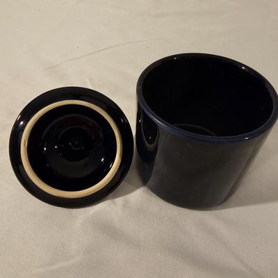 Assortment of Ceramic Crocks (K-JS)