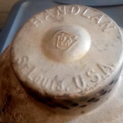 LOT 187 OLD ST LOUIS RR LANTERN