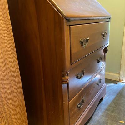 Vintage (?) Secretary Desk