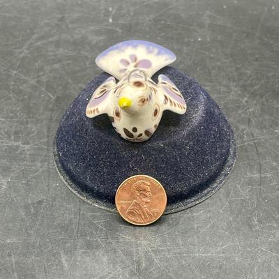 Ceramic Bird Ornament