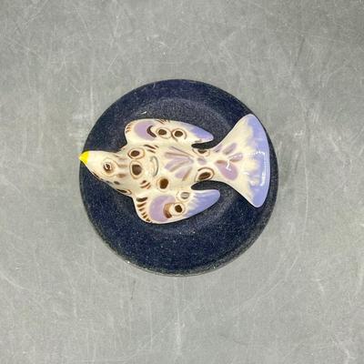 Ceramic Bird Ornament