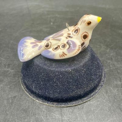 Ceramic Bird Ornament