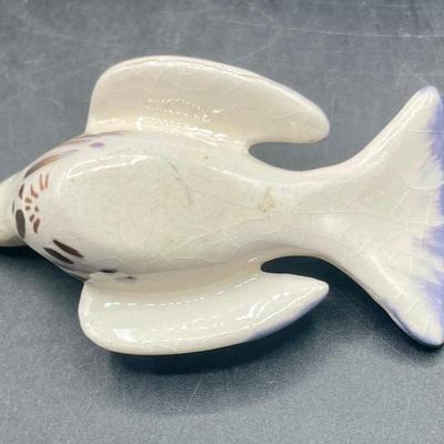 Ceramic Bird Ornament