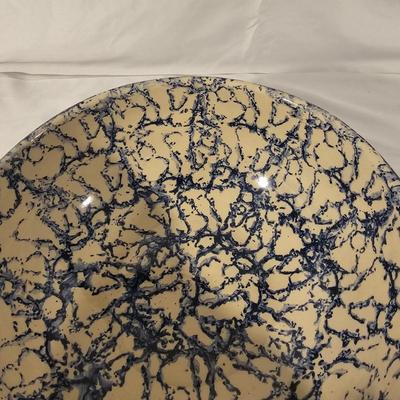 Marshall Pottery Blue Sponge Stoneware & More (K-JS)