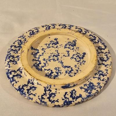 Marshall Pottery Blue Sponge Stoneware & More (K-JS)
