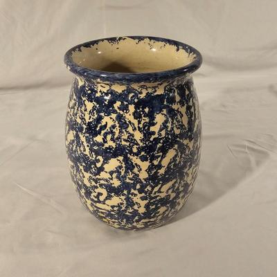 Marshall Pottery Blue Sponge Stoneware & More (K-JS)