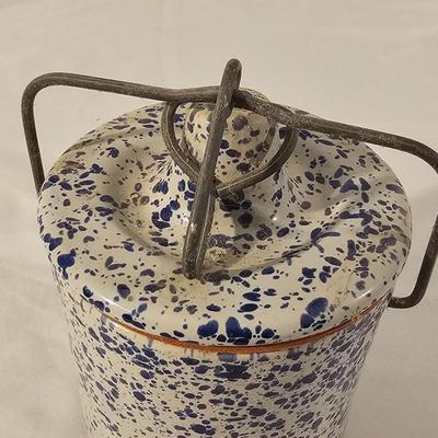 Marshall Pottery Blue Sponge Stoneware & More (K-JS)