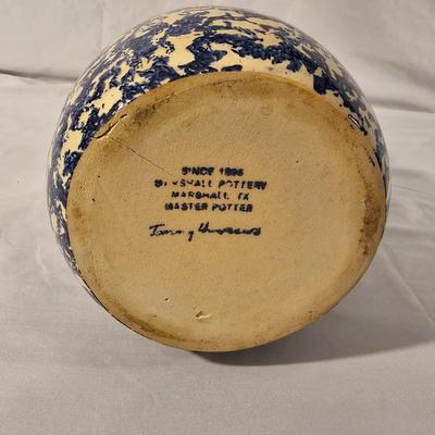 Marshall Pottery Blue Sponge Stoneware & More (K-JS)