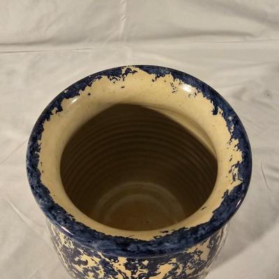 Marshall Pottery Blue Sponge Stoneware & More (K-JS)