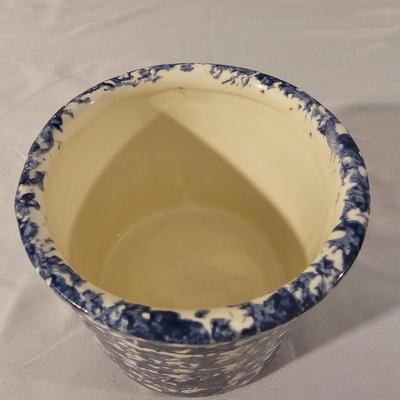 Marshall Pottery Blue Sponge Stoneware & More (K-JS)
