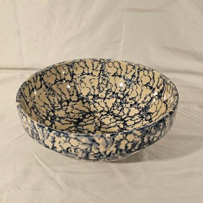 Marshall Pottery Blue Sponge Stoneware & More (K-JS)