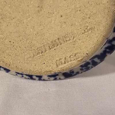 Marshall Pottery Blue Sponge Stoneware & More (K-JS)