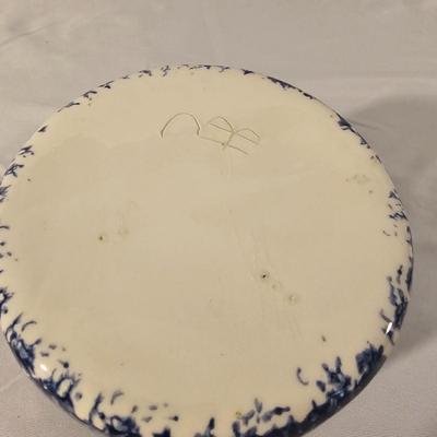 Marshall Pottery Blue Sponge Stoneware & More (K-JS)