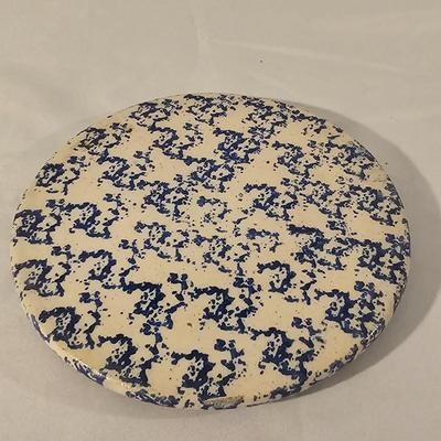 Marshall Pottery Blue Sponge Stoneware & More (K-JS)