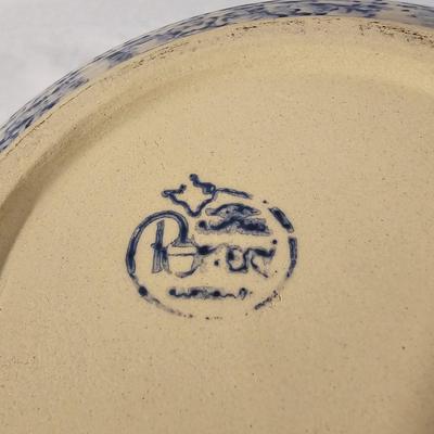 Marshall Pottery Blue Sponge Stoneware & More (K-JS)