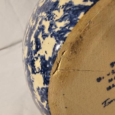 Marshall Pottery Blue Sponge Stoneware & More (K-JS)