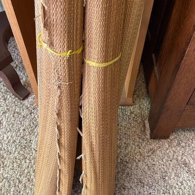 Woven Bamboo Mats, Set of Four