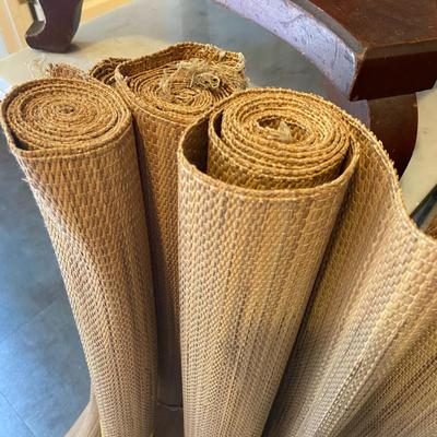 Woven Bamboo Mats, Set of Four