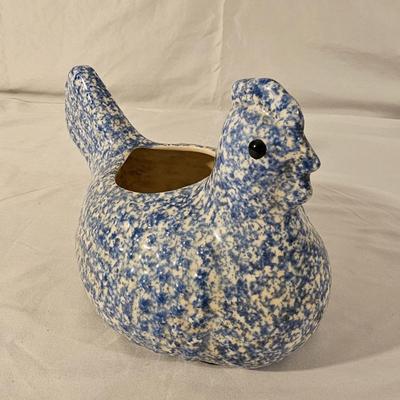 Speckled Chick, Duck, Bundt Pan & More Ceramic Pottery (K-JS)