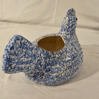 Speckled Chick, Duck, Bundt Pan & More Ceramic Pottery (K-JS)