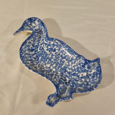 Speckled Chick, Duck, Bundt Pan & More Ceramic Pottery (K-JS)