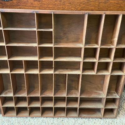 Vintage Wooden Knick Knack Shelves