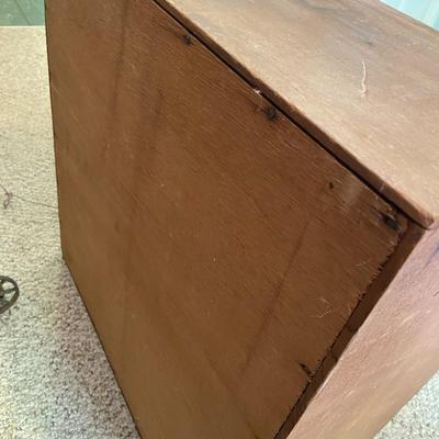 Vintage Two Shelf Bookcase