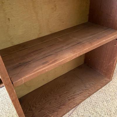 Vintage Two Shelf Bookcase