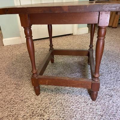 Vintage Drop Leaf Side Table