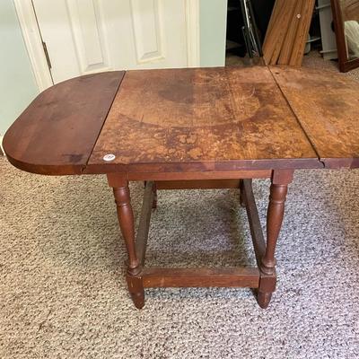 Vintage Drop Leaf Side Table