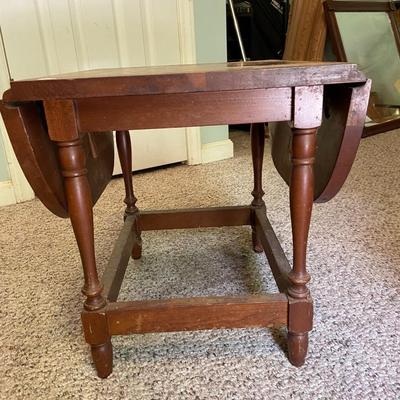 Vintage Drop Leaf Side Table